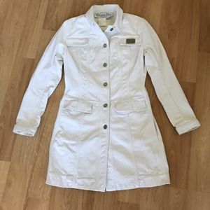 Dior Jean Trench coat
